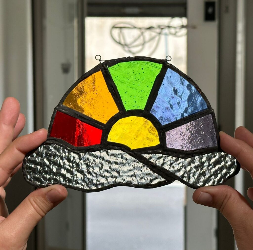 can pop stained glass workshop